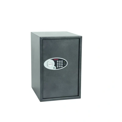 Image of Phoenix Safe Company SS11805E Vela Home Security &amp; Office Twin Bolt Lock Electronic Locking Metallic Graphite 88 Litre Capacity 21kg