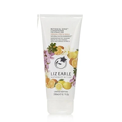 Image of Liz Earle GERANIUM, CITRUS &amp; VANILLA Botanical Shine Conditioner 200ml