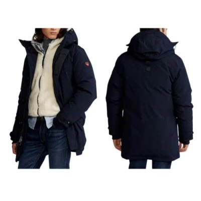 Image of Polo Ralph Lauren Water repellent Parka W. 650 g Down Jacket Coat navy (AS3, Alpha, L, Regular, Standard),