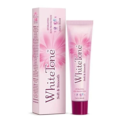 Image of White Tone Soft &amp; Smooth Face Cream 25gm Pack of 2