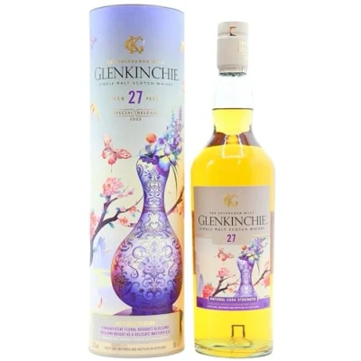 Image of Glenkinchie 2023 Special Release Single Malt 27 year old Whisky 70cl 58.3% ABV
