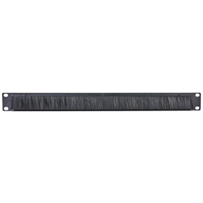 Image of APC AR8429 1U Cable Pass Through with Brush Strip