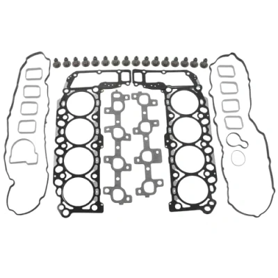 Image of 05016163AB, 05135794AA, 5135794AA, K05016163AB Gasket Set, cylinder head BLUE PRINT ADA106202