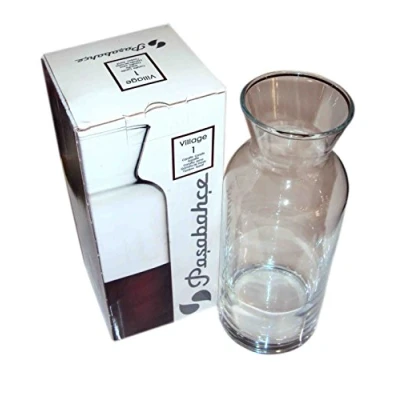 Image of Village Carafe (17.5oz / 500ml) Wine Carafe, Water Glass Decanter