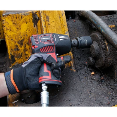 Image of Sealey Premier Composite Air Impact Wrench 1/2&quot;Sq Drive Twin Hammer