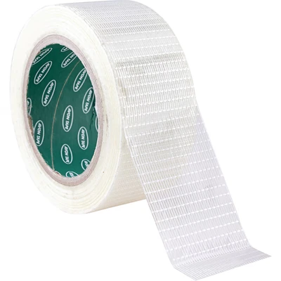 Image of Avon Cross Weave Clear Polypropylene Filament Tape 50mm x 50m