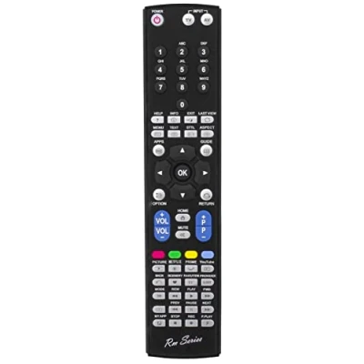 Image of RM Series Replacement Remote Control for RMC13137