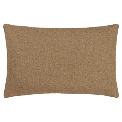 Image of Hoem Höem Selene Boucle Filled Cushion Brown Bouclé One Size