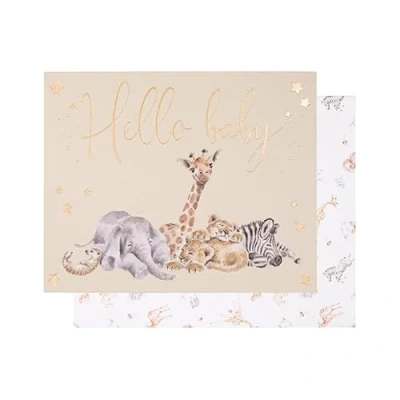 Image of Wrendale Designs &#039;Little Savannah&#039; card