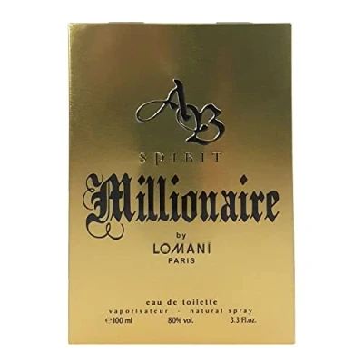 Image of AB Spirit Millionaire Lomani 3.3 oz EDT Spray For Men
