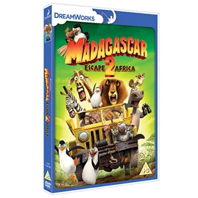 Image of Madagascar: Escape 2 Africa