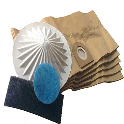 Image of Premium Quality Vax 6131 7131 6151SX 5120 8131 Vacuum Cleaner hoover 5 Dust Bags &amp; Filter Set