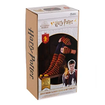 Image of Harry Potter WKKUK004G Knitting KIT, Multicolor, One Size