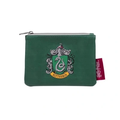 Image of Half Moon Bay Harry Potter Slytherin Coin Purse Small Purses for Women with Zip Wallet &amp; Coins Gifts Girls