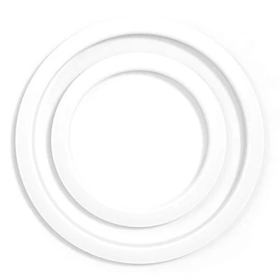 Image of Gibraltar Bass Drum Zubehör Port Hole Protector SC GPHP 4W 4“/10 cm, weiß