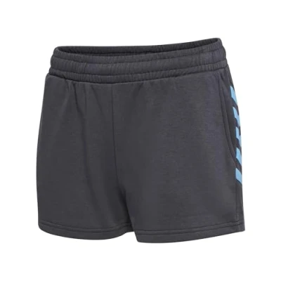Image of hummel hmlSTALTIC COTTON SHORTS WOMAN