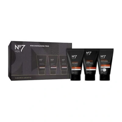 Image of No7 Men Energising Mini Trio 3 Piece Gift Set