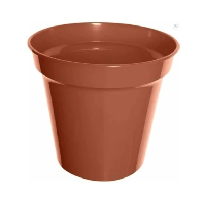 Image of Whitefurze Round Garden Pot 38cm Terracotta (Pack of 2)