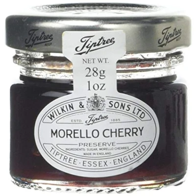 Image of Tiptree Morello Cherry Preserve 24x28g