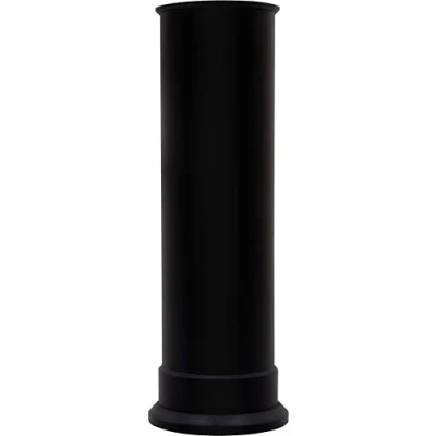 Image of Adam Straight pipe for stove black