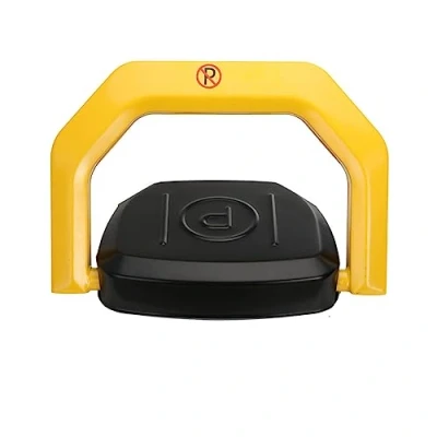 Image of TABODD Automatic Remote Control Parking Lock, Carport Auto Space Stall Barrier 20 m Controlled, Private Car Latch Lock Park Driveway Guard Saver