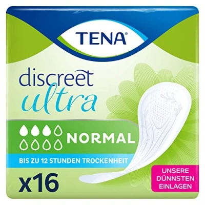 Image of TENA Discreet Ultra Pad Normal 8x16p eC SRU