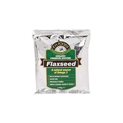Image of Prewetts Organic Premium Ground Flaxseed 175G (Pack of 1)