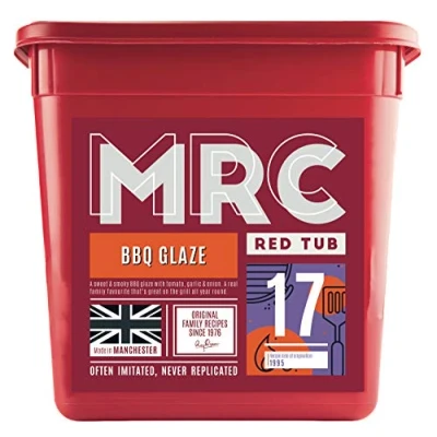 Image of MRC BBQ Glaze 2.5kg Sweet &amp; Smoky Barbecue Marinade Tomato, Onion Garlic Seasoning