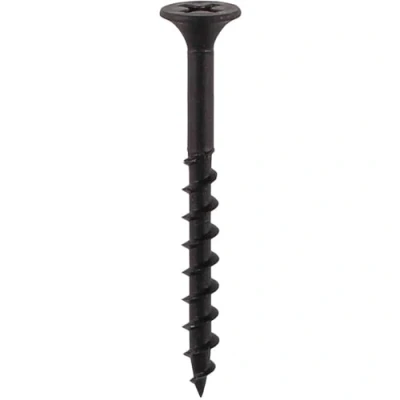 Image of 3x TIMCO Drywall Screws Coarse Thread PH Bugle Black 00038DRYCB Pack of 350