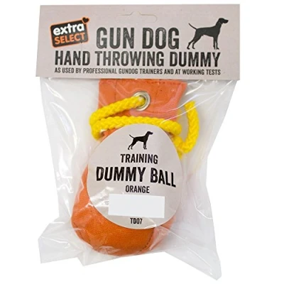 Image of Extra Select Gun Dog Training Dummy Ball, Orange