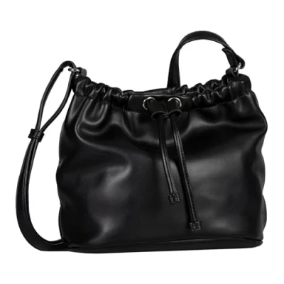 Image of TOM Tailor Sabrina Bucket Handbag, Women&#039;s, Size: One Size, Black