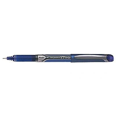 Image of Pilot V7 Grip Liquid Ink Rollerball 0.7 mm Tip (Box of 12) Blue