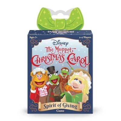 Image of Funko The Muppet Christmas Carol Spirit of Giving Card Game for 2 4 Players Ages 7 and Up