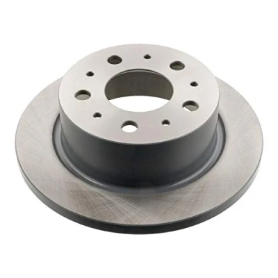 Image of 51740250, 51749555 Brake disc FEBI BILSTEIN 43988 Rear Axle 299,7mm 16mm 5 Hole 130mm solid Coated PEUGEOT: Boxer Van, Platform / Chassis