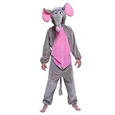 Image of Kids Animal Elephant Fancy Dress Costume Large (7 8 Years)