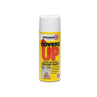 Image of Zinsser ZINCU400A CU400A CoversUp Aerosol 400ml, Clear