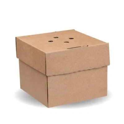 Image of Kraft Premium Deliver Burger Box case of 100