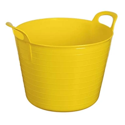 Image of Sealey Heavy Duty Flexi Tub 40L Yellow