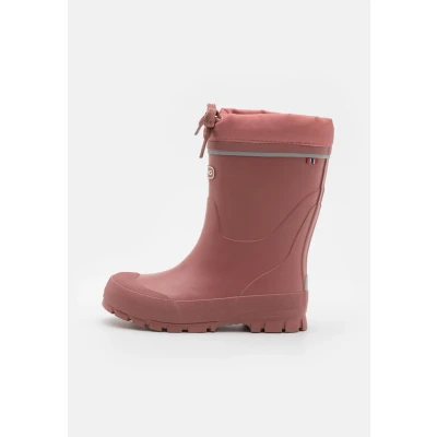 Image of Viking Jolly WARM Wellies for kids, Size: 1, Pink Synthetics