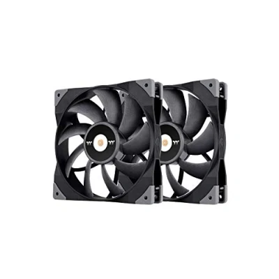 Image of Thermaltake Toughfan 12 High Static Pressure Fan 2 Pack