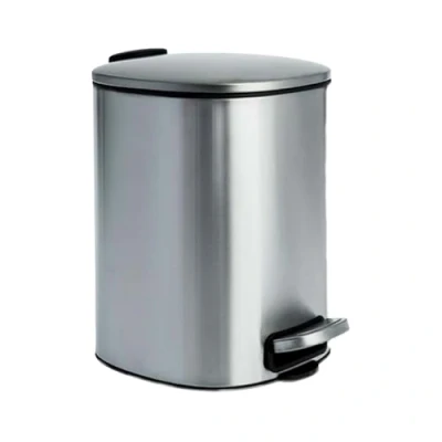 Image of Blue Canyon Santorini 3L Pedal Bin (Chrome)