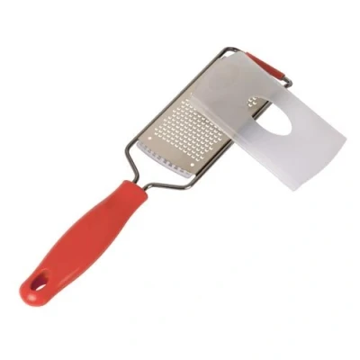 Image of Dexam 17851063 Fine Grater, Red, 27.5x6.5x0.75 cm