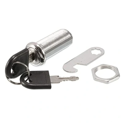 Image of Sourcingmap Cabinet Desk Drawer Door Tool Box 40mm Height Cylinder Cam Lock W Keys