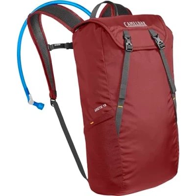 Image of CamelBak Arete 18 Hiking and Outdoors Backpack / Hydration Pack Litre Storage w 1.5 Reservoir Water Bladder