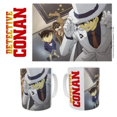 Image of Detective Conan &amp; Kaito Kid Mug Original Licensed