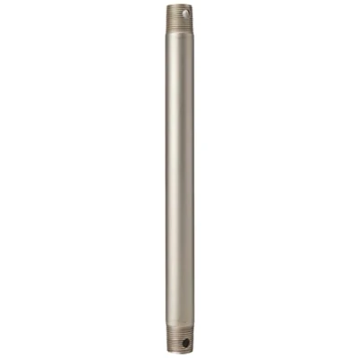 Image of Kichler 360000NI Accessory Fan Down Rod 12 Inch, Brushed Nickel