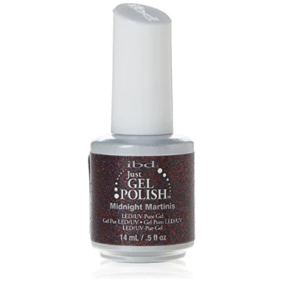 Image of IBD UV LED Just Gel Polish, Midnight Martinis 14 ml