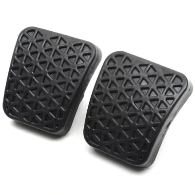 Image of ROBUST 2 Pcs Brake Clutch Pedal Pad Rubbers for Opel Astra G Vectra B Zafira A 90498309 560775 90222351 0560775 05 60 775