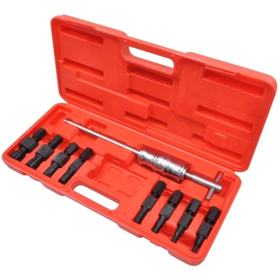 Image of vidaXL 9 pcs Blind Hole Bearing Puller Tool Set