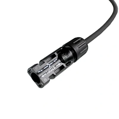 Image of Offgridtec 005825 MC 4 Solar Connection Cable Male/Female Extension, 10 m 6 mm²